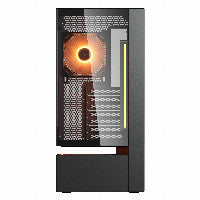 Cougar Midi COUGAR CFV235, ARGB, Glas, Schwarz – Ansicht 2