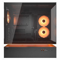 Cougar Midi COUGAR CFV235, ARGB, Glas, Schwarz – Ansicht 3