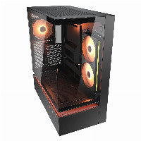 Cougar Midi COUGAR CFV235, ARGB, Glas, Schwarz – Ansicht 4