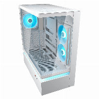 Cougar Midi COUGAR CFV235, ARGB, Glas, Weiß – Ansicht 4