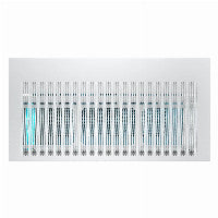 Cougar Midi COUGAR CFV235, ARGB, Glas, Weiß – Ansicht 5