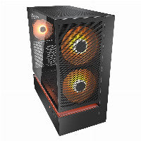 Cougar Midi COUGAR CFV235, ARGB, Mesh, Schwarz – Ansicht 4