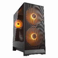 Cougar Midi COUGAR Airface 180, ARGB, Schwarz