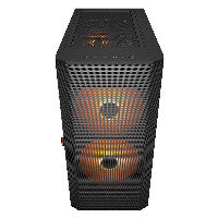 Cougar Midi COUGAR Airface FLO, ARGB, Schwarz – Ansicht 5