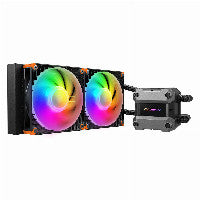 Cougar K COUGAR CPU Wasserkühlung Poseidon Ultra 240, ARGB, Schwarz – Ansicht 2