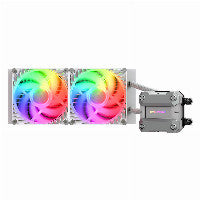 Cougar K COUGAR CPU Wasserkühlung Poseidon Ultra 240, ARGB, Weiß