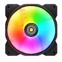 Cougar 120mm COUGAR Gehäuse Lüfter MHP 120 ARGB, Schwarz, 3er-Pack