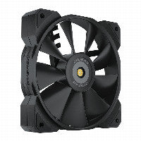 Cougar 120mm COUGAR Gehäuse Lüfter MHP 120, Schwarz, 3er-Pack – Ansicht 2