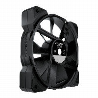 Cougar 120mm COUGAR Gehäuse Lüfter MHP 120, Schwarz, 3er-Pack – Ansicht 3