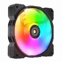 Cougar 120mm COUGAR Gehäuse Lüfter MHP 120 ARGB, Schwarz – Ansicht 2