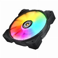 Cougar 120mm COUGAR Gehäuse Lüfter MHP 120 ARGB, Schwarz – Ansicht 3