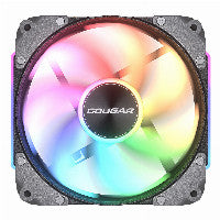 Cougar 120mm COUGAR Gehäuse Lüfter Apolar 120 ARGB, Schwarz