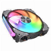Cougar 120mm COUGAR Gehäuse Lüfter Apolar 120 ARGB, Schwarz – Ansicht 2