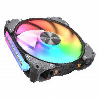 Cougar 120mm COUGAR Gehäuse Lüfter Apolar 120 ARGB, Schwarz – Ansicht 3