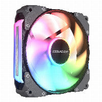 Cougar 120mm COUGAR Gehäuse Lüfter Apolar 120 ARGB, Schwarz – Ansicht 5