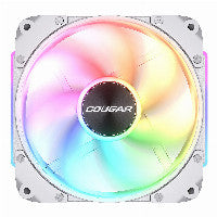 Cougar 120mm COUGAR Gehäuse Lüfter Apolar 120 ARGB, Weiß, 3er-Pack