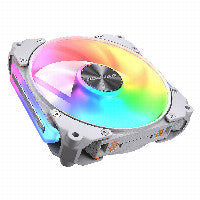 Cougar 120mm COUGAR Gehäuse Lüfter Apolar 120 ARGB, Weiß, 3er-Pack – Ansicht 2