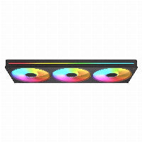 Cougar 360mm COUGAR Forward-Lüfter Unity360-FB,360 ARGB PWM, schwarz – Ansicht 2