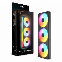 Cougar 360mm COUGAR Forward-Lüfter Unity360-FB,360 ARGB PWM, schwarz – Ansicht 4