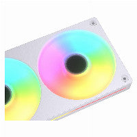 Cougar 240mm COUGAR Forward-Lüfter Unity240-FB,240 ARGB PWM, weiß – Ansicht 4