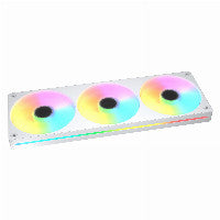 Cougar 360mm COUGAR Reversed-Lüfter Unity360-FB,360 ARGB PWM, weiß – Ansicht 3