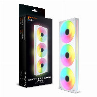 Cougar 360mm COUGAR Reversed-Lüfter Unity360-FB,360 ARGB PWM, weiß – Ansicht 4