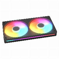 Cougar 240mm COUGAR Reversed-Lüfter Unity240-FB,240 ARGB PWM, schwarz – Ansicht 2