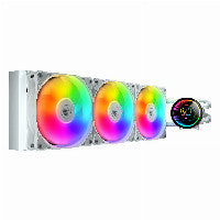 Cougar K COUGAR CPU Wasserkühlung Poseidon Elite 360, ARGB, Schwarz – Ansicht 2
