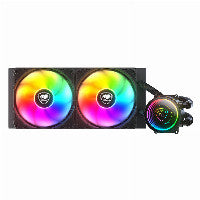 Cougar K COUGAR CPU Wasserkühlung Poseidon Elite 240, ARGB, Schwarz