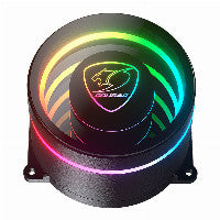 Cougar K COUGAR CPU Wasserkühlung Poseidon Elite 240, ARGB, Schwarz – Ansicht 3