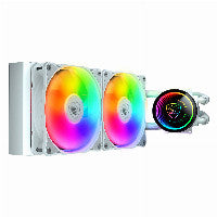 Cougar K COUGAR CPU Wasserkühlung Poseidon Elite 240, ARGB Weiß