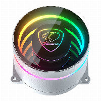 Cougar K COUGAR CPU Wasserkühlung Poseidon Elite 240, ARGB Weiß – Ansicht 3