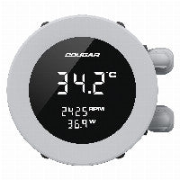 Cougar K COUGAR CPU Wasserkühlung Poseidon Vistek 240, ARGB, Weiß – Ansicht 3