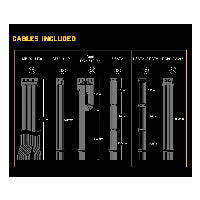 850W ASRock Challenger Series CL-850G 850W ATX 80+ Gold black retail