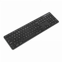 Targus EcoSmart AKB873NO Tastatur Universal RF Wireless + Bluetooth QWERTY Nordisch Schwarz