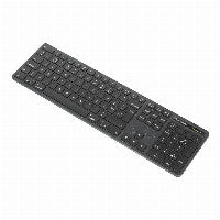 Targus EcoSmart AKB873NO Tastatur Universal RF Wireless + Bluetooth QWERTY Nordisch Schwarz