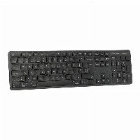 Targus EcoSmart AKB873NO Tastatur Universal RF Wireless + Bluetooth QWERTY Nordisch Schwarz