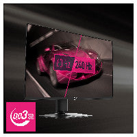 MSI MPG 321URXDE QD-OLED (80 cm (31.5 Zoll), schwarz, UltraHD/4K, QD-OLED, Adaptive-Sync, USB-C, 240Hz Panel) – Ansicht 3