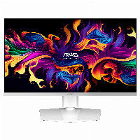 MSI MAG 272QPWDE QD-OLED X28 (67.3 cm (26.5 Zoll), wei, QHD, HDMI, DP, USB-C, HDR, 280Hz Panel)