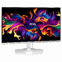 MSI MAG 272QPWDE QD-OLED X28 (67.3 cm (26.5 Zoll), wei, QHD, HDMI, DP, USB-C, HDR, 280Hz Panel) – Ansicht 3