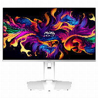 MSI MAG 272QPWDE QD-OLED X28 (67.3 cm (26.5 Zoll), wei, QHD, HDMI, DP, USB-C, HDR, 280Hz Panel) – Ansicht 4