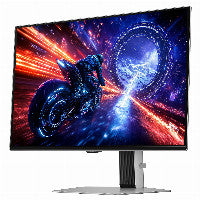 Samsung 68,0cm/27" (2560x1440) Samsung Odyssey G6 G60SF S27FG602SU 16:9 WQHD OLED 0,03ms 500Hz DisplayPort HDMI USB VESA HDR FreeSync G-Sync Pivot Sr – Ansicht 4