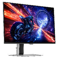 Samsung 68,0cm/27" (2560x1440) Samsung Odyssey G6 G60SF S27FG602SU 16:9 WQHD OLED 0,03ms 500Hz DisplayPort HDMI USB VESA HDR FreeSync G-Sync Pivot Sr – Ansicht 5