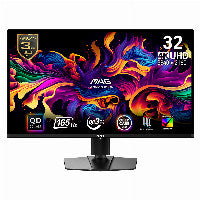 MSI 32"(81.3cm)TFT MAG 321UPDE QD-OLED
