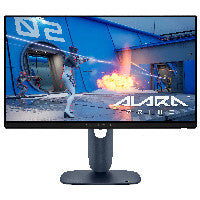 DELL Alienware 25 320Hz Gaming Monitor AW2525HM 62,23cm 24,5Zoll FHD 1920x1080 16:9 400cd/m2 HDMI DP USB – Ansicht 2