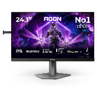 AOC 61,0cm (24,1") 16:09 2xHDMI+DP+USB black/gray