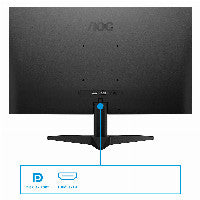 AOC 60,5cm (23,8") 24B36X 16:09 HDMI+DP black – Ansicht 3