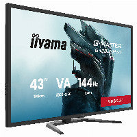 iiyama 108cm (43") 16:9 2xHDMI+2xDP+4xUSB
