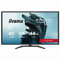 iiyama 108cm (43") G4380UHSU-B2 16:9 2xHDMI+2xDP+4xUSB – Ansicht 2