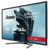 iiyama 108cm (43") G4380UHSU-B2 16:9 2xHDMI+2xDP+4xUSB – Ansicht 3